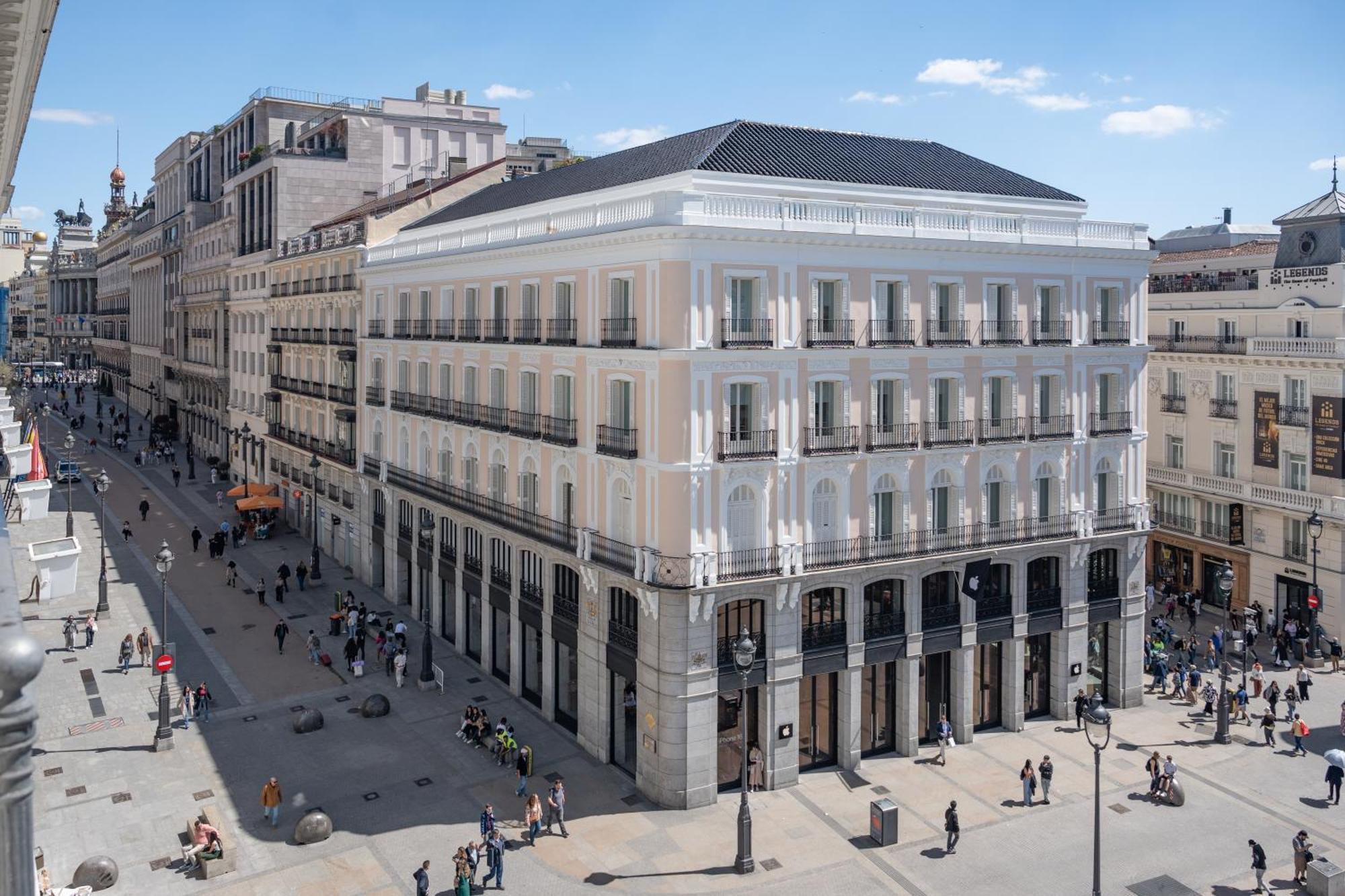 Luthia Puerta Del Sol Hostal Madrid
