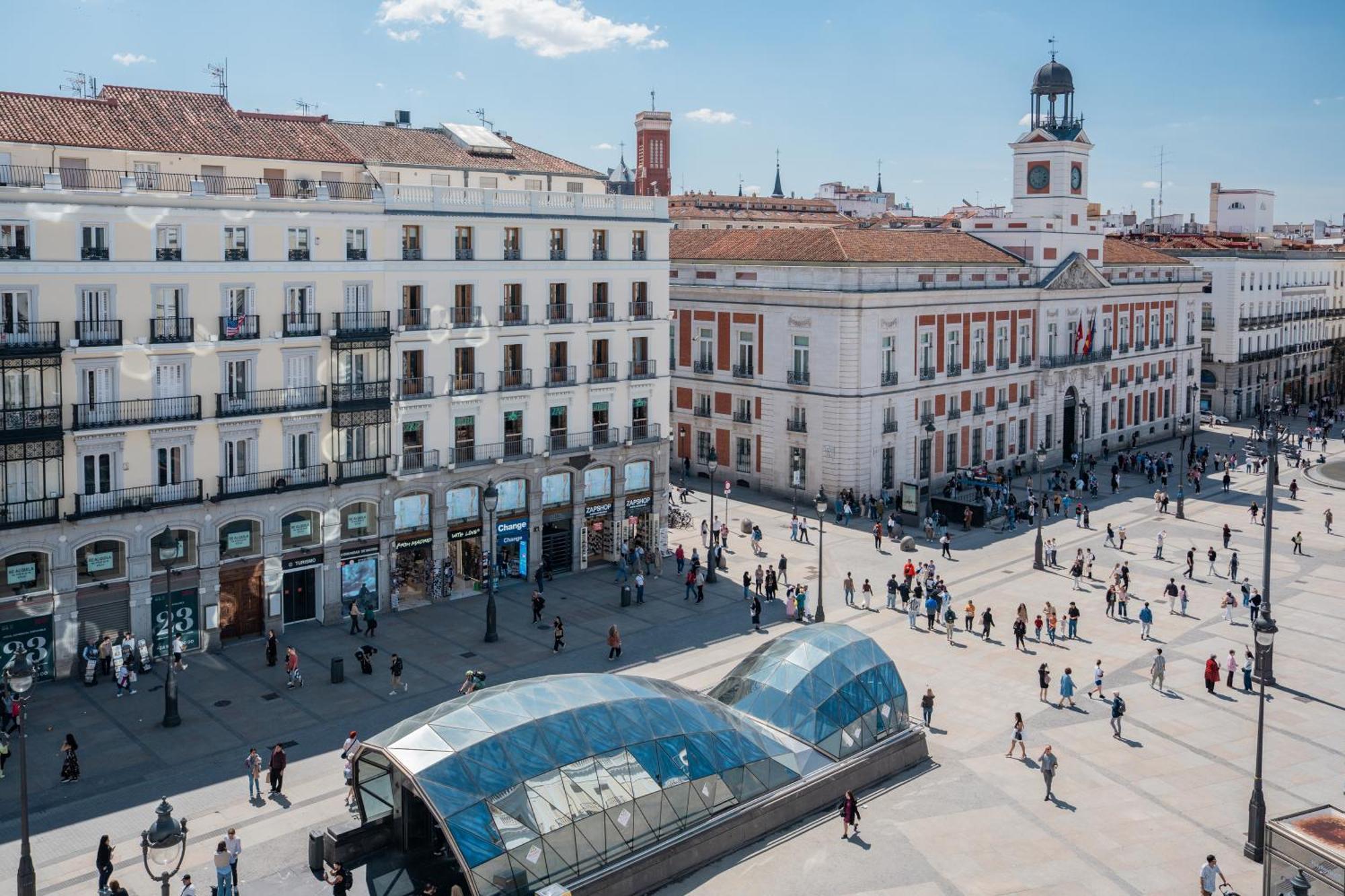 Luthia Puerta Del Sol Hostal Madrid