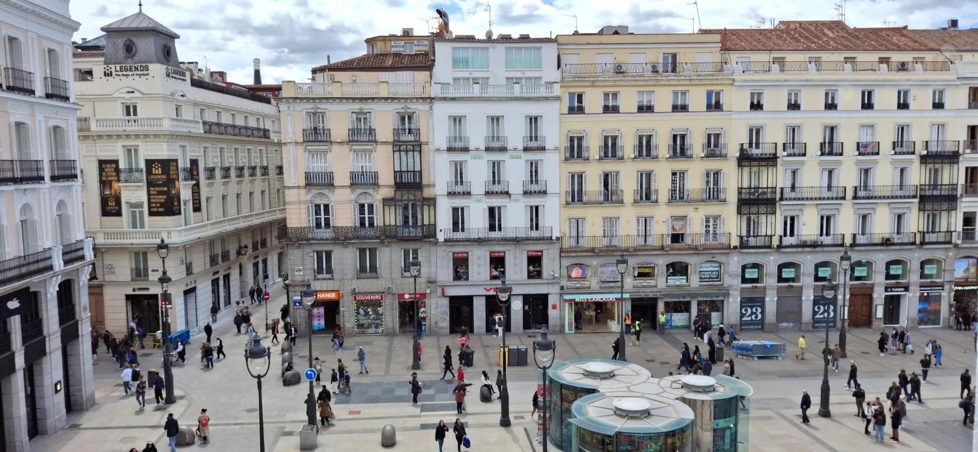 Hostal Luthia Puerta Del Sol Madrid